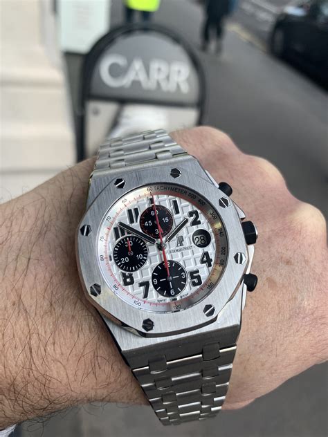 audemars piguet royal oak offshore panda|audemars piguet ap.